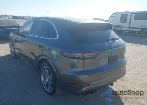 2019 Porsche Cayenne Turbo z USA, uszkodzony, nr VIN WP1AF2AY1KDA80731
